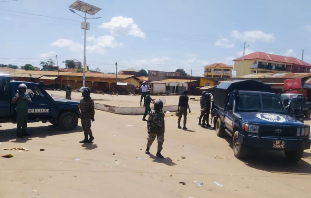 Article : La complexité du droit à la manifestation en Guinée