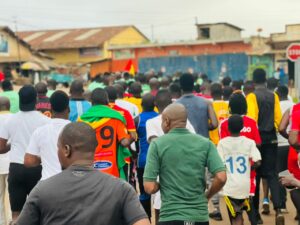 Article : Guinée : les jeunes misent sur le sport pour ramener la paix à N’zérékoré