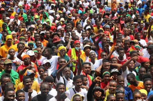 Article : Guinée : les jeunes fêtent l’indépendance