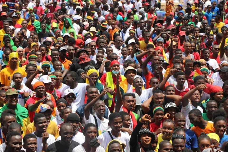 Article : Guinée : les jeunes fêtent l’indépendance